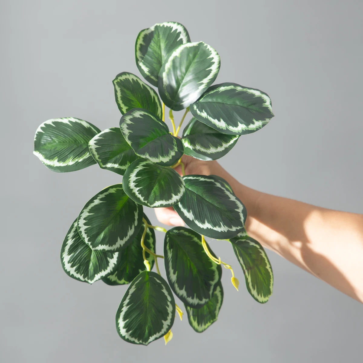 Artificial monstera tropical plants for indoor decoration and parties