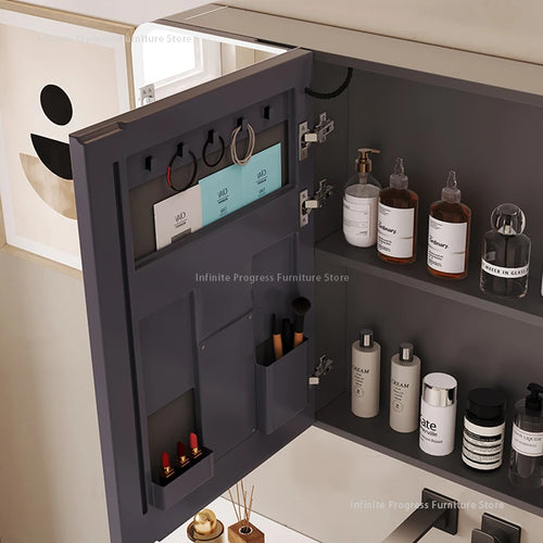 smart wardrobe with illuminated storage and separate toilet - vue 6 sur 14