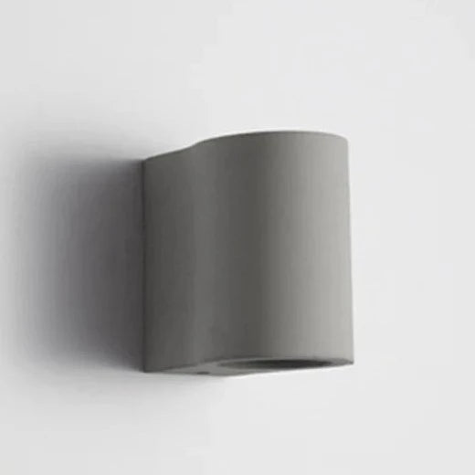 Designer creative terrazzo cement wall light