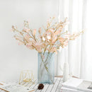 Artificial green leaves for indoor and outdoor decoration