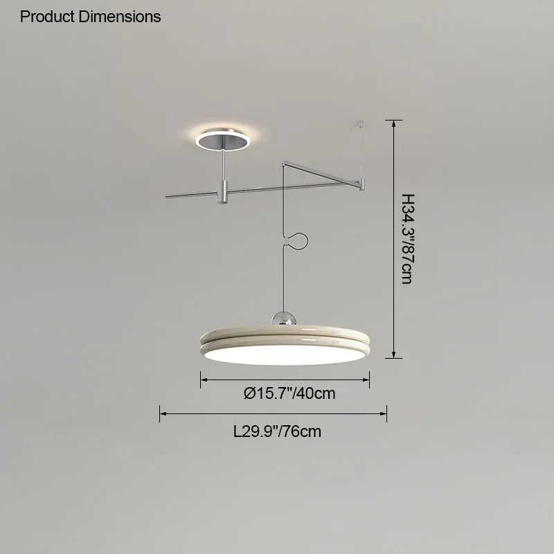 Modern table lamp for reading and dining - vue 16 sur 24
