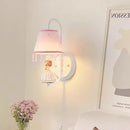 Romantic wall light for modern and cosy girls' bedrooms