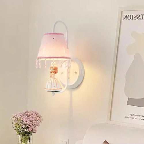 Romantic wall light for modern and cosy girls' bedrooms - vue 2 sur 6