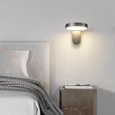 Modern minimalist copper wall light