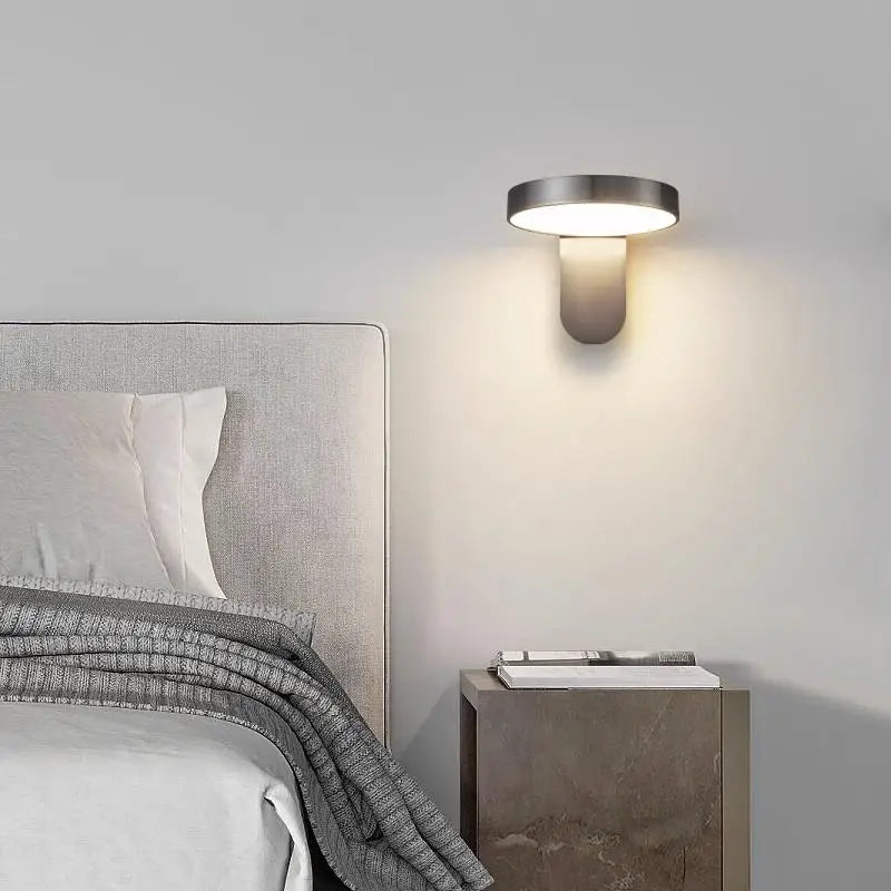 Modern minimalist copper wall light - vue 3 sur 8