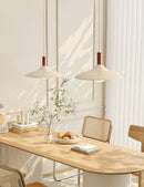 modern design LED pendant light with eye protection in iron and acrylic