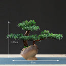Artificial bonsai tree for indoor decoration and landscaping