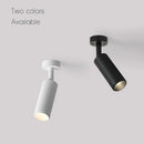 Surface mounted LED spotlight with narrow beam for restaurant decoration