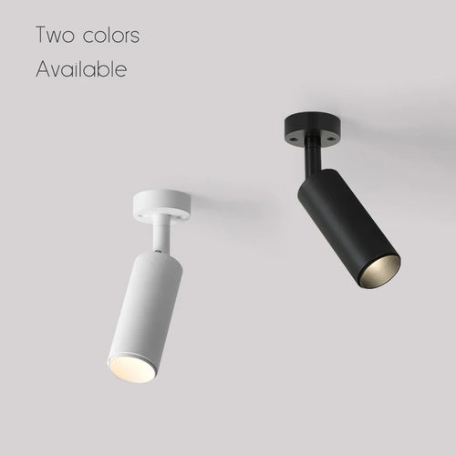 Surface mounted LED spotlight with narrow beam for restaurant decoration - vue 4 sur 10