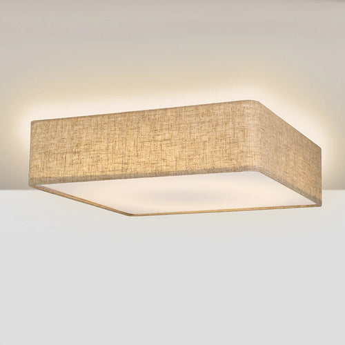 Modern Nordic LED ceiling light for refined interior decor - vue 2 sur 12