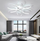 Modern creative LED ceiling light for interior decoration