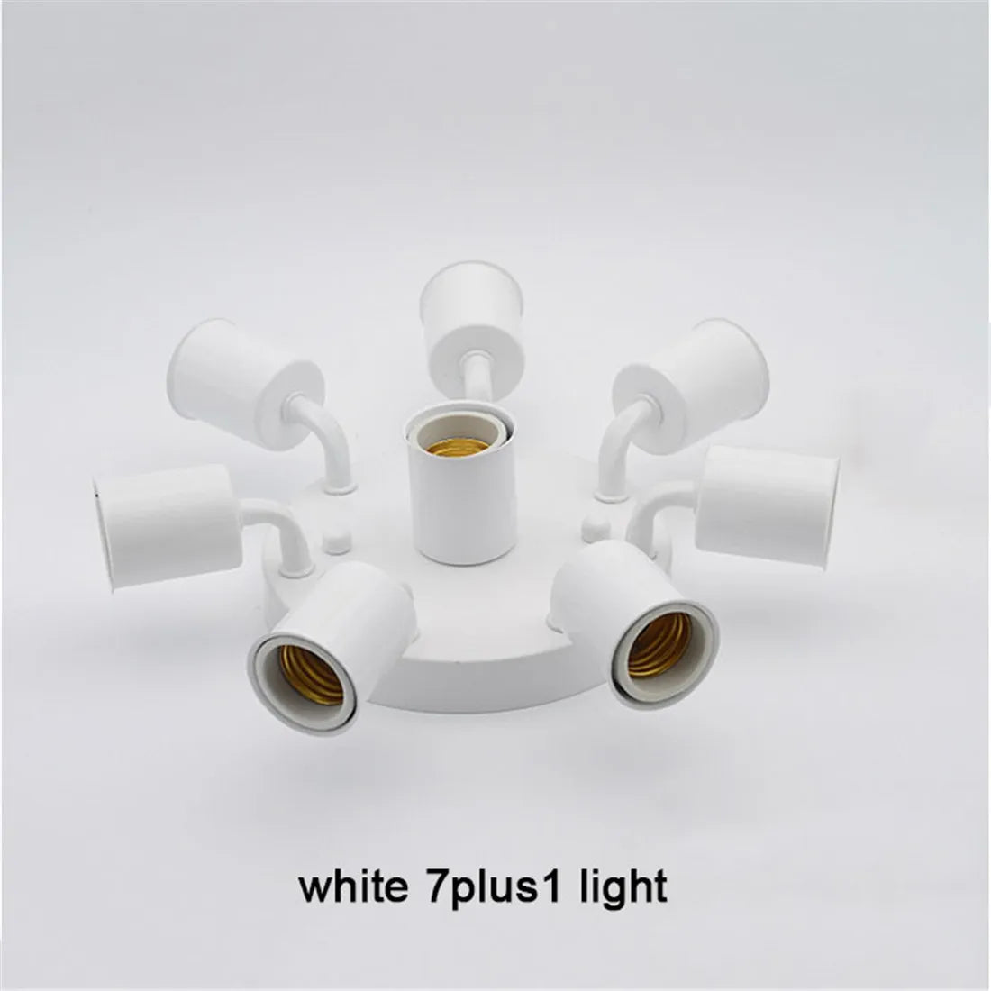 Minimalist ceramic ceiling lamp holder - vue 4 sur 6