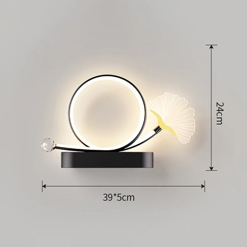 applique murale led moderne pour décoration intérieure élégante - vue 13 sur 15