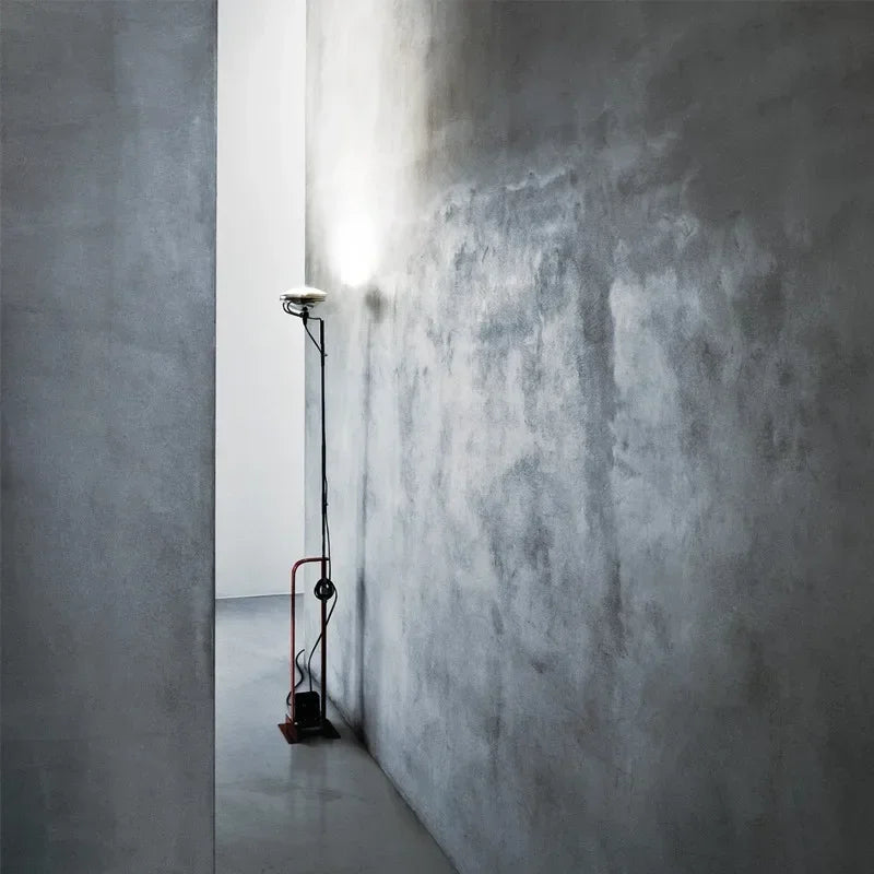 classic Italian design floor lamp for modern decoration - vue 4 sur 9