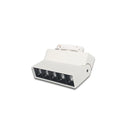 Dimmable wall spotlight for shops and decoration