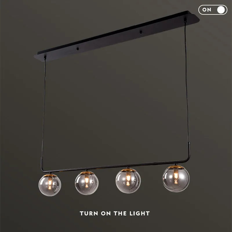 Modern nordic designer pendant chandelier for elegant interiors