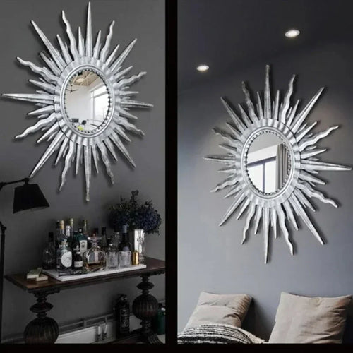 decorative iron mirrors for an elegant and modern atmosphere - vue 6 sur 10