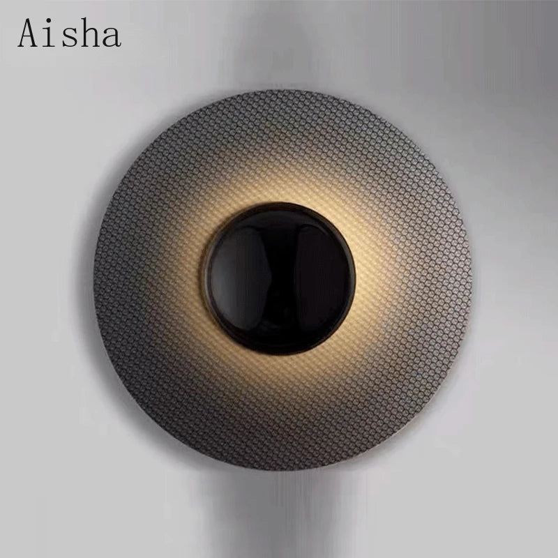 Modern wall light for creative interior decoration - vue 3 sur 7