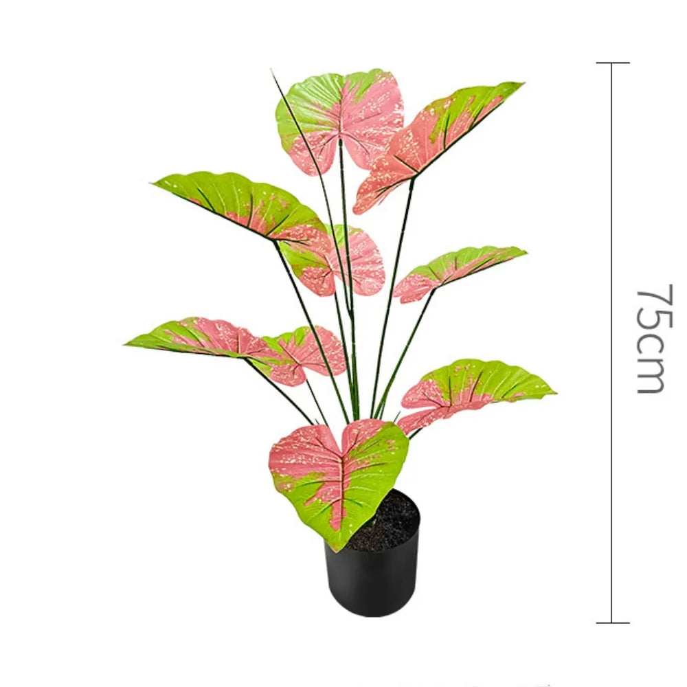 Large decorative artificial plant for indoor and outdoor use - vue 13 sur 14