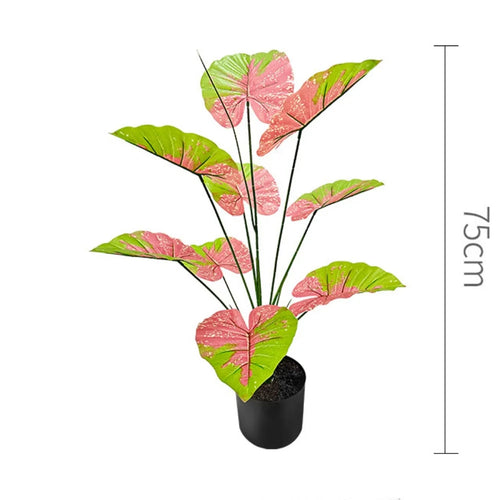 Large decorative artificial plant for indoor and outdoor use - vue 14 sur 14