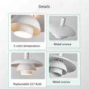 Creative metal LED pendant light for table lighting