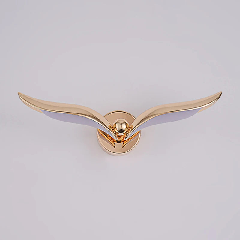 Modern LED creative seagull wall light