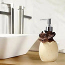 cute eco-friendly refillable dinosaur soap dispenser