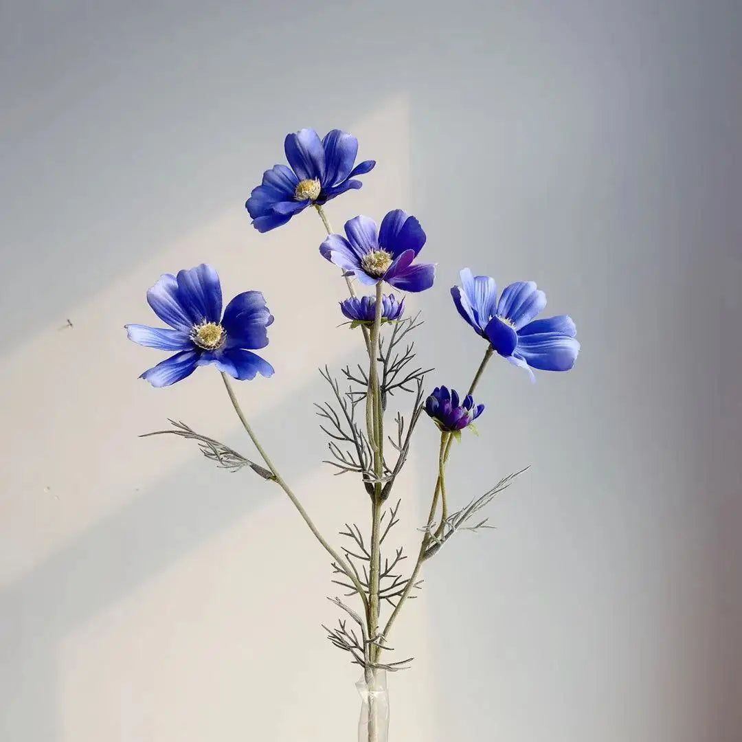 Artificial daisy flowers decoration for wedding, Christmas and New Year - vue 15 sur 24