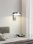 Modern minimalist copper wall light