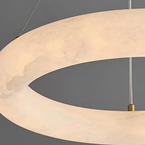 Spanish marble chandelier - vue 4 sur 5