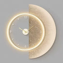 modern design led wall clock for home decor