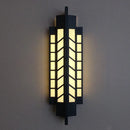Waterproof outdoor wall light for commercial lighting and garden