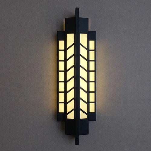 Waterproof outdoor wall light for commercial lighting and garden - vue 3 sur 7