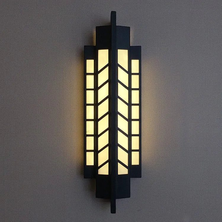 Waterproof outdoor wall light for commercial lighting and garden - vue 3 sur 7