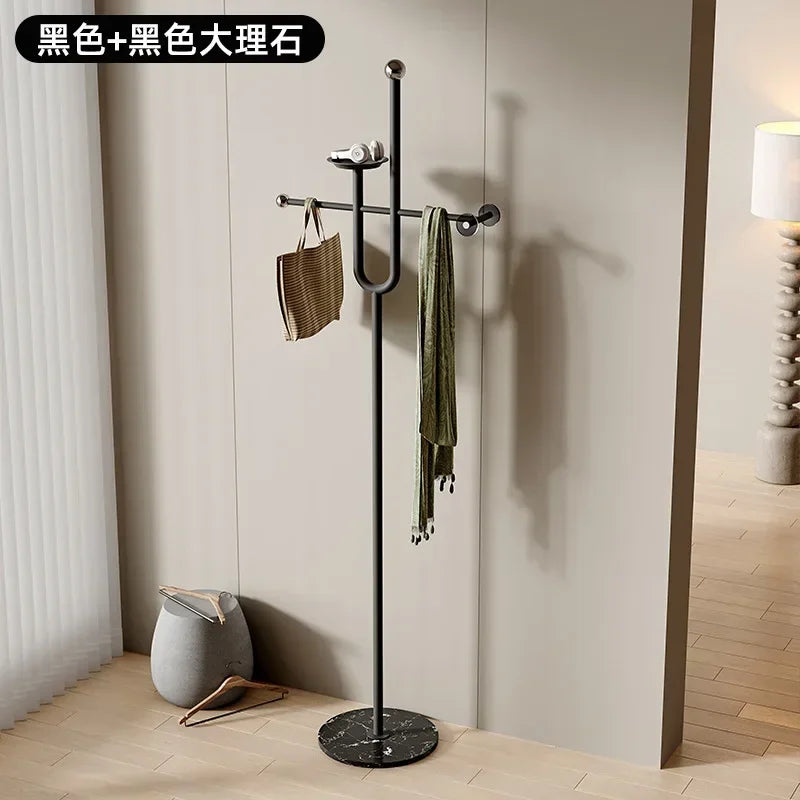 porte-vêtements en métal pour salon et magasin de vêtements