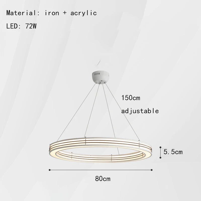 Elegant art deco pendant light for various indoor spaces - vue 10 sur 16