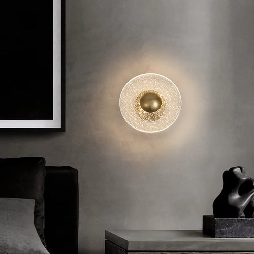 Postmodern wall light for modern luxury interior decor - vue 5 sur 9