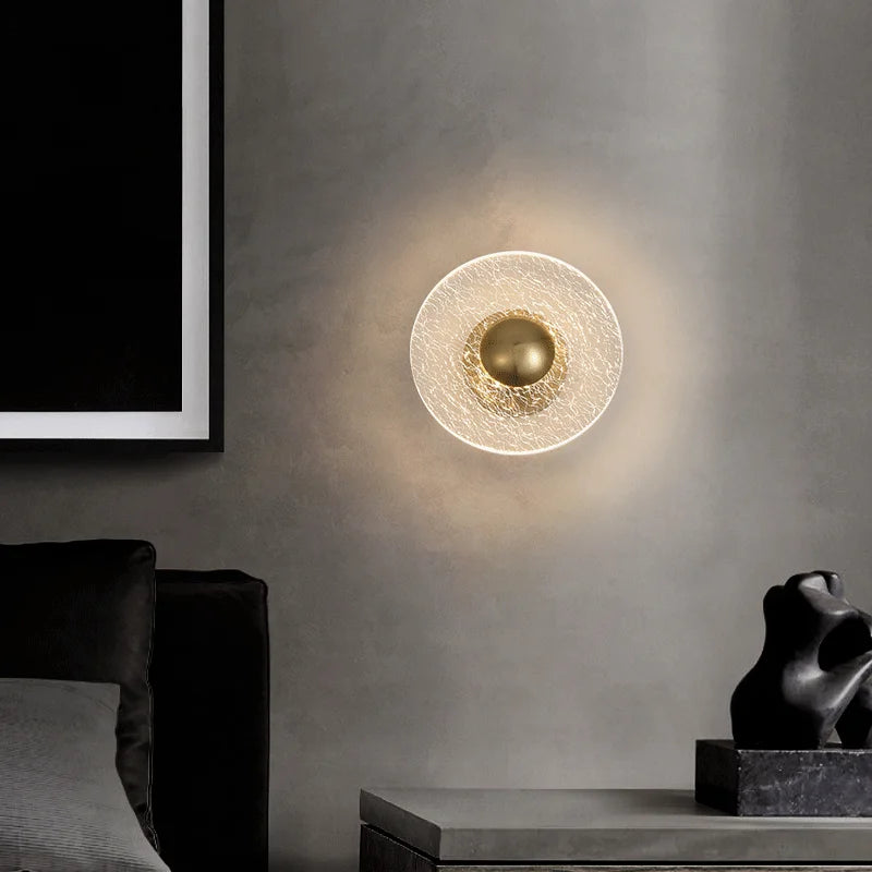 Postmodern wall light for modern luxury interior decor - vue 4 sur 9