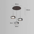 Modern and elegant LED chandelier for indoor decoration