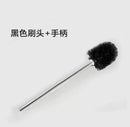 Stainless steel brush for practical daily cleaning