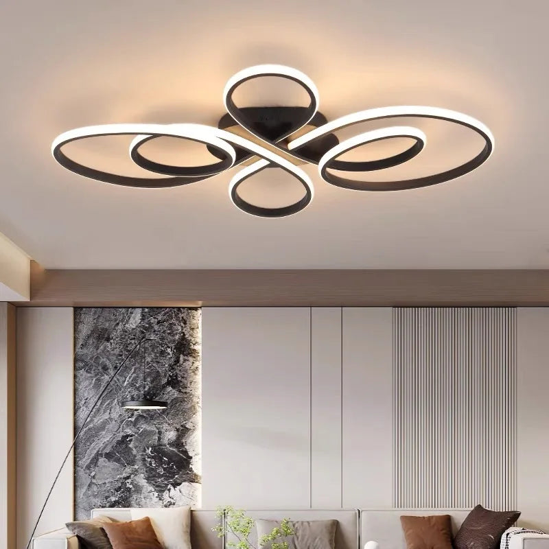 Minimalist modern pendant light for decorative indoor lighting