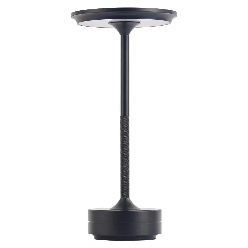 rechargeable touch led table lamp for decoration and reading
