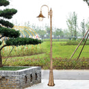 Waterproof outdoor floor lamp for garden and terrace