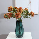 Artificial flower arrangement for weddings and floral decoration
