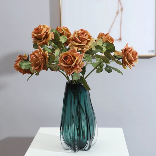 Artificial flower arrangement for weddings and floral decoration - vue 5 sur 9