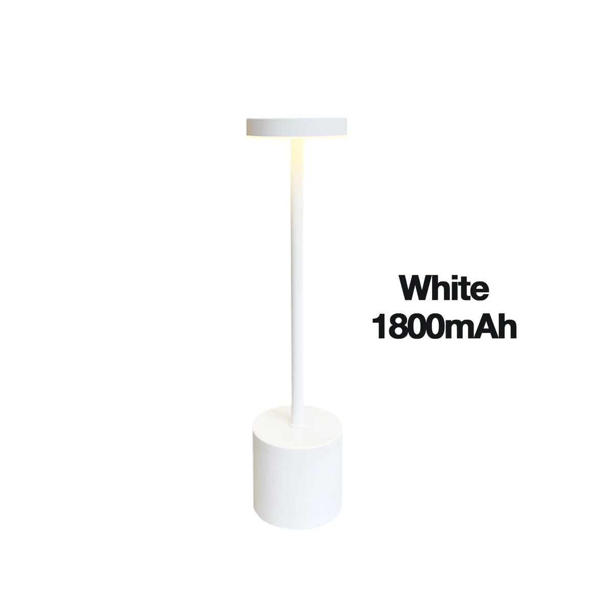Touch Sensor Desktop Night Light USB Charging Wireless Reading Lamp Creative Ambient Light for Bedroom,Living Room,Restaurant - vue 9 sur 11