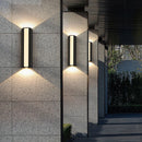 applique murale led pour éclairage extérieur et jardin