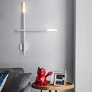 Modern LED wall light for elegant interior decor