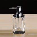 Creative and practical glass soap dispenser for bathroom