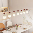 Modern metal and glass chandelier for interior decoration